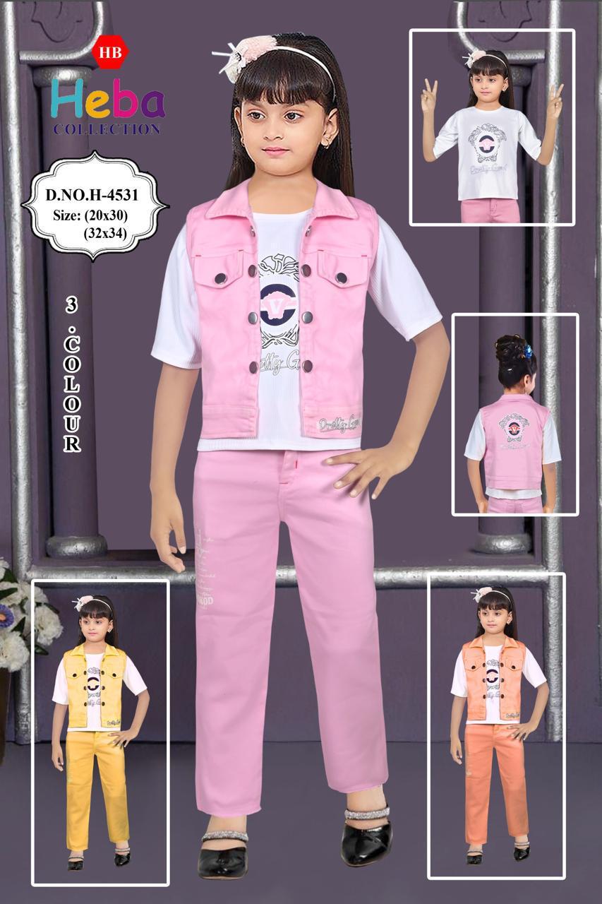 Stylish Girls Pant & Jacket Set OF 6 PIECES